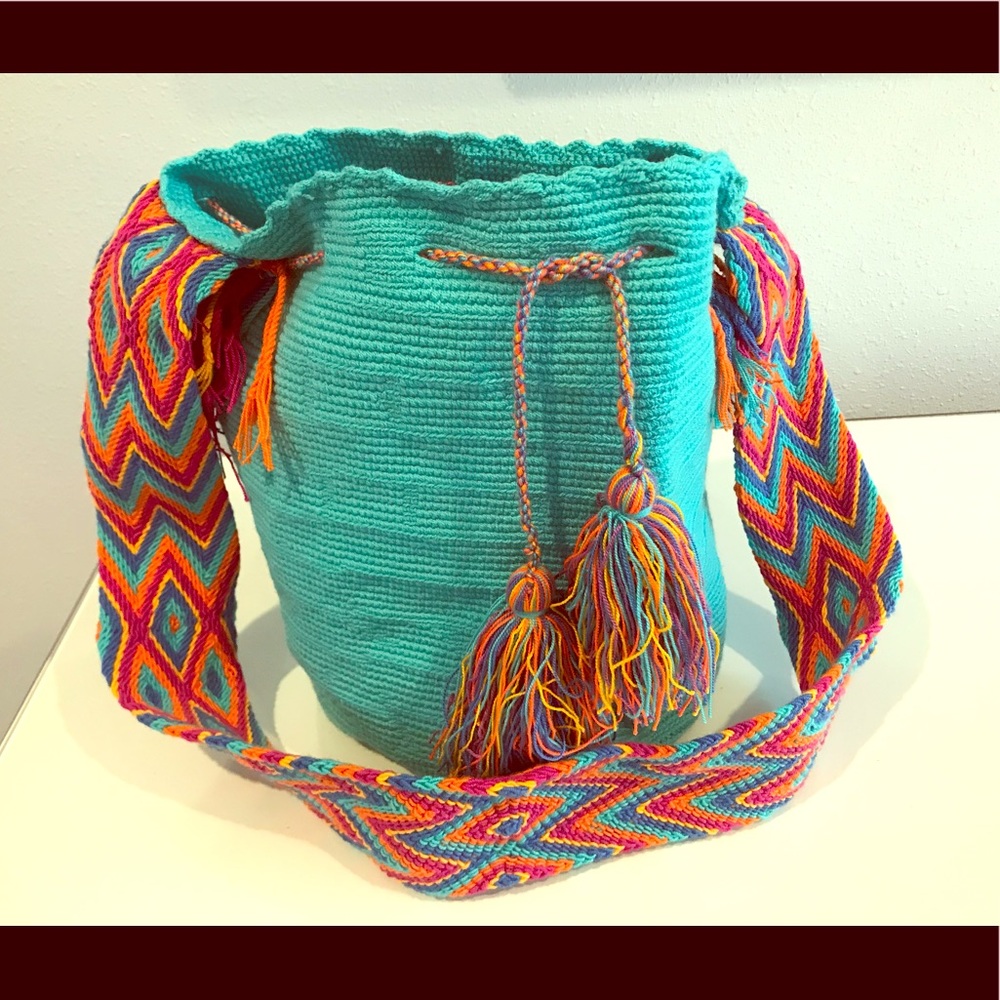 Handmade bags for wayuu